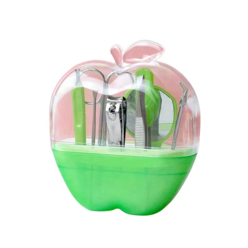 Cheap price gift box packaging manicure and pedicure set professional durable nail clipper set