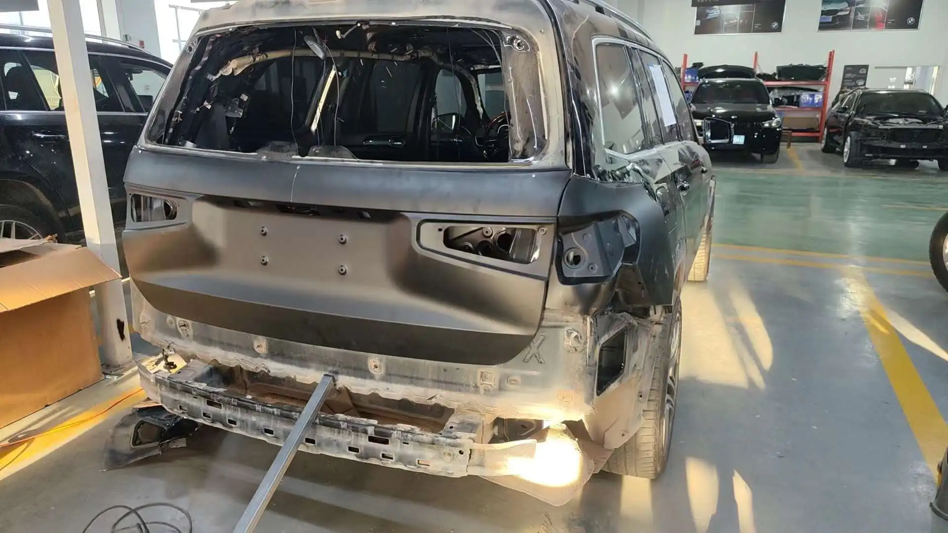 car Bodykit conversion upgrade kits for Mercedes Benz GL X166 13-15 to GLS X167 M style MBH bodykit