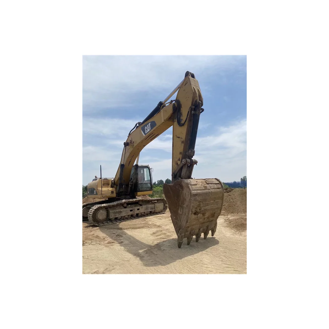 Good quality Strong power long service life used CATT 36 ton CAT336 secondhand crawler excavator for tunnel bridge building