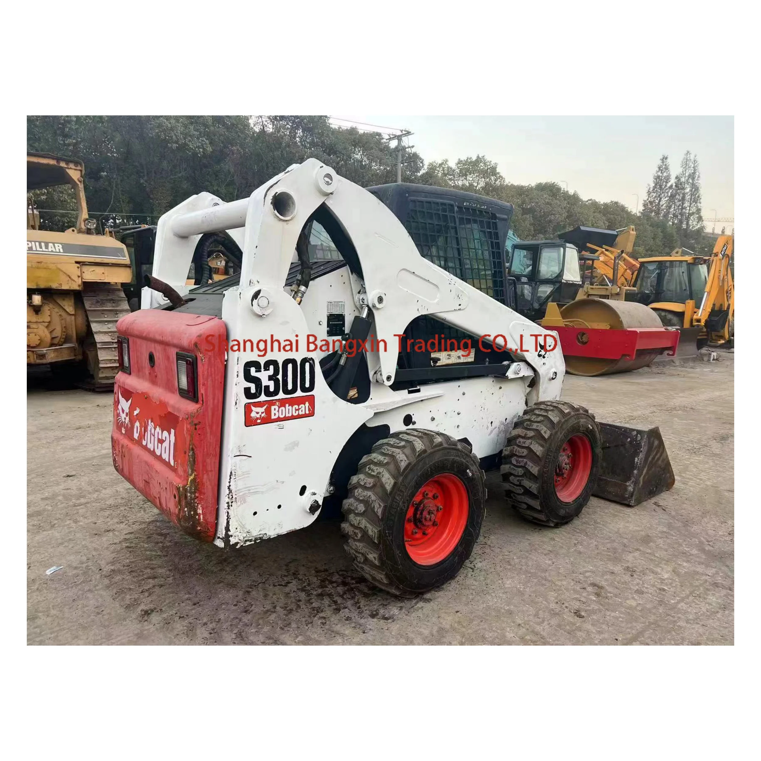 Low prices Used Bobcat Skid Steer Loader S300 Mini Skid Steer Loader in great condition S70