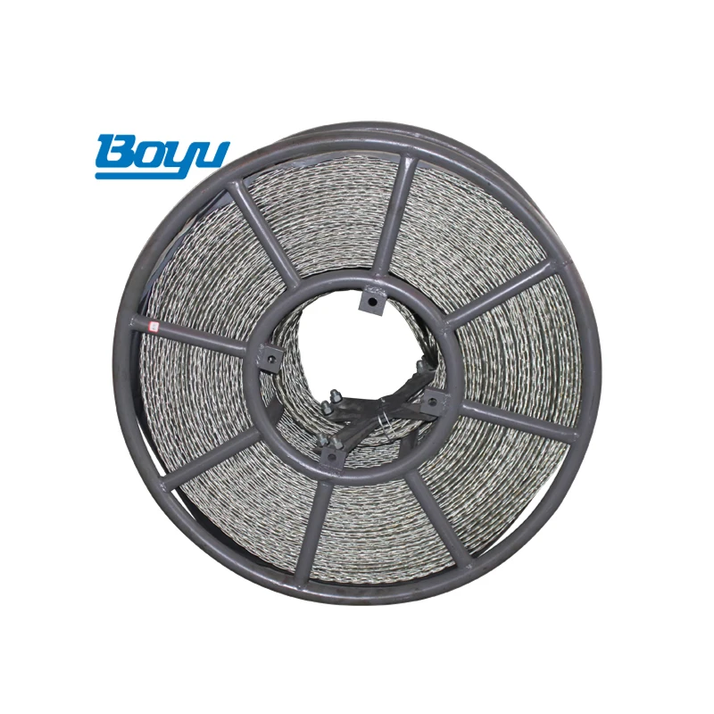 Anti Twisting Braided Steel Rope