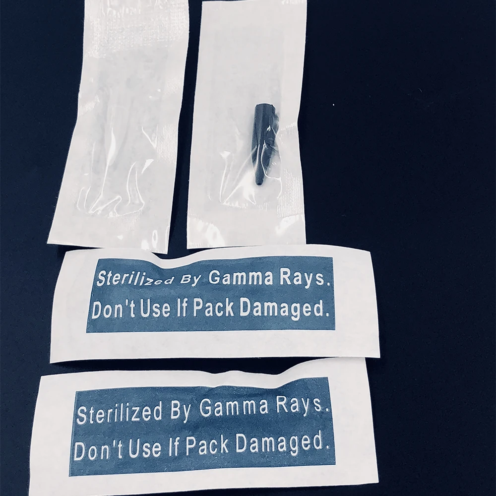 Тайваньский одноразовый тату стерилизованный колпачок для татуировки игольчатый колпачок для перманентной машинки