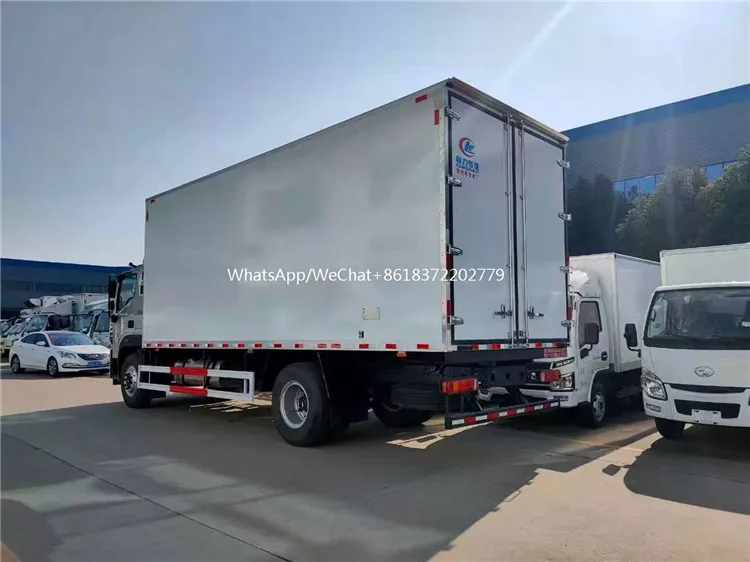 FOTON AUMAN EST-M 4x2  LHD 7M FREEZER BOX 15T REFRIGERATED TRUCKS