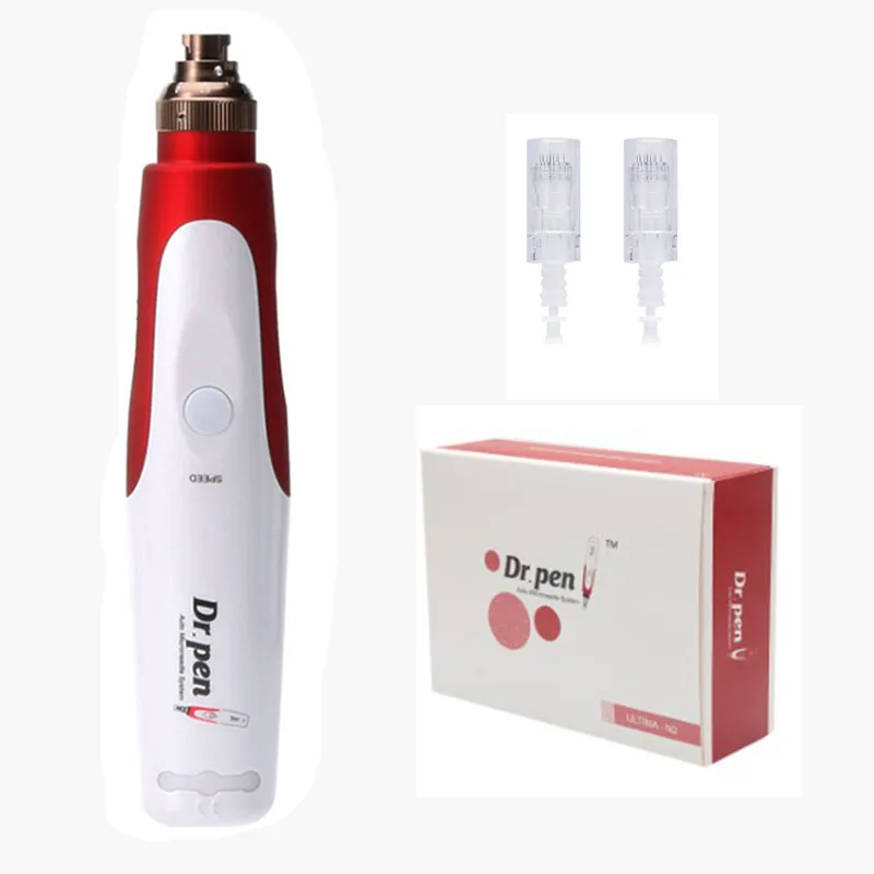 
USB Rechargeable Professional Wireless Electric Microneedle Shake Beauty Derma Auto Pen Microneedling Pen 