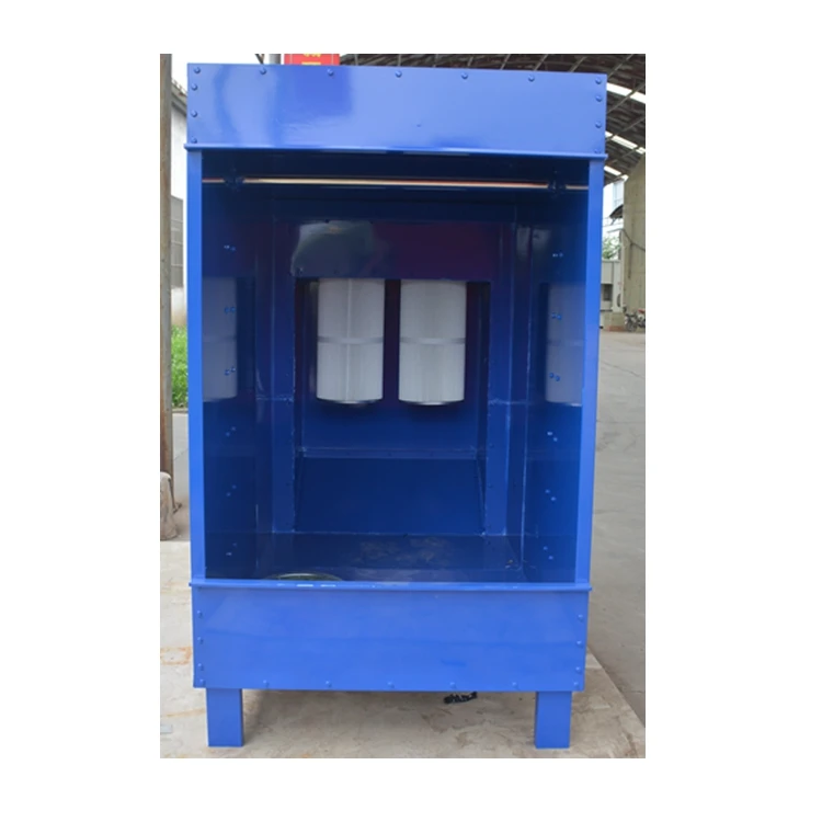 Small  Powder Coating Spray Booth