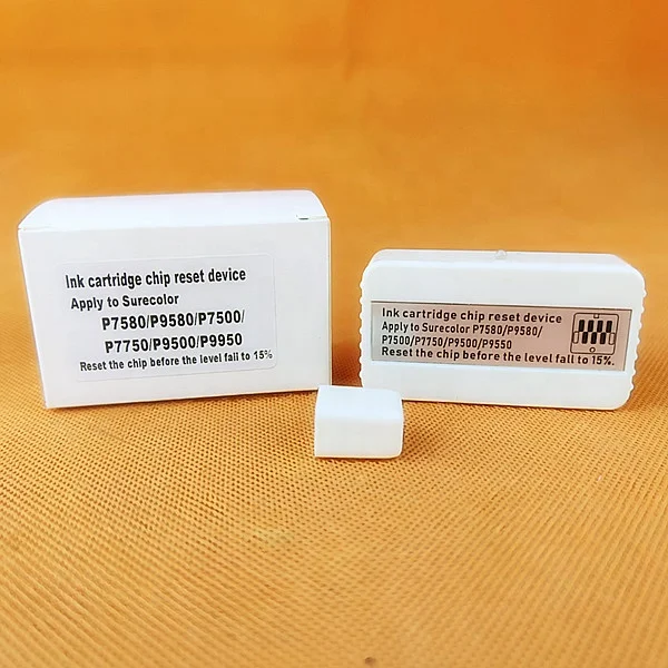 nk Cartridge Chip Resetter For Epson Surecolor P7580 P9580 P7500 P7750 P9500 P9950 Printer