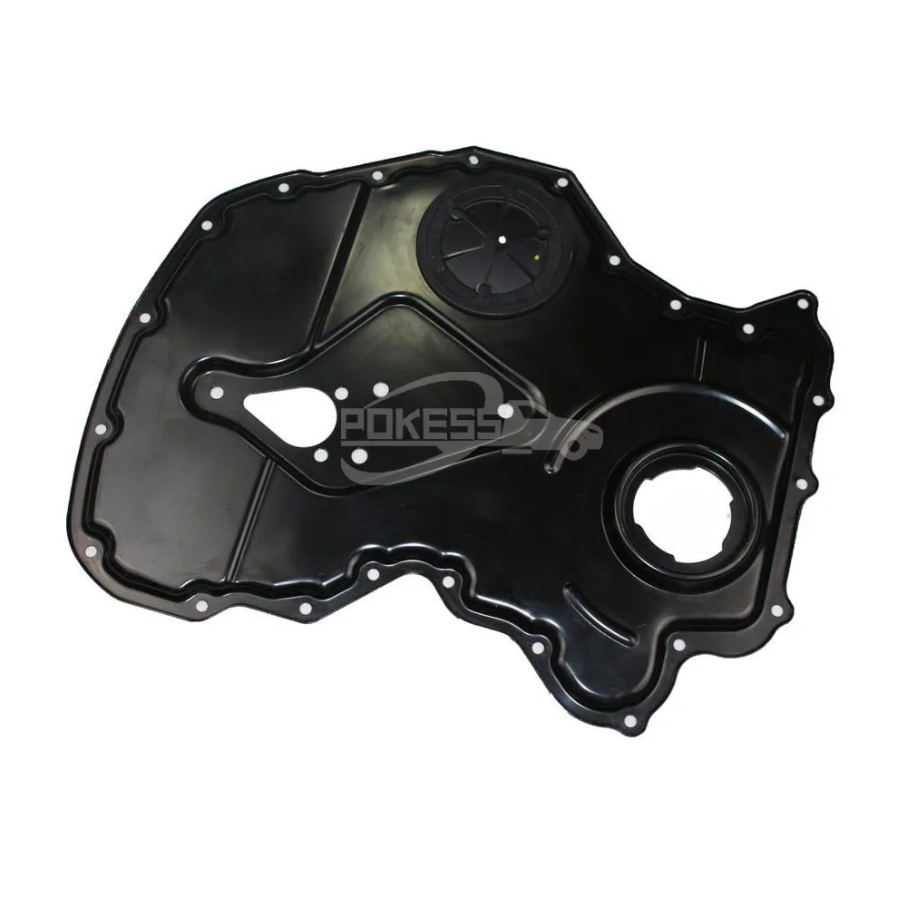 Engine Upper Timing Chain Cover Suppliers BK3Q6019BB Timing Chain Cover for Ford Transit 2.2