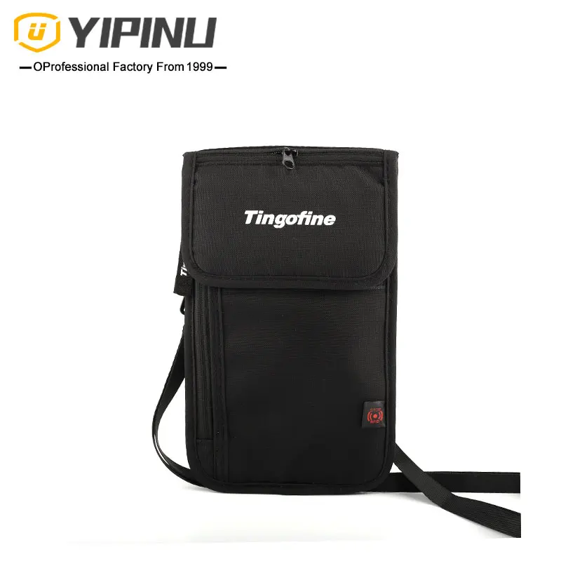 
YIPINU travel unique passport holder nylon Hanging neck Family Fashion Passport pouch 