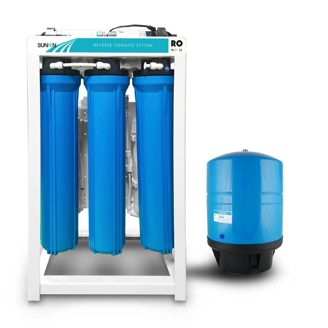 Лидер продаж 2021, коммерческая система фильтрации воды с обратным осмосом