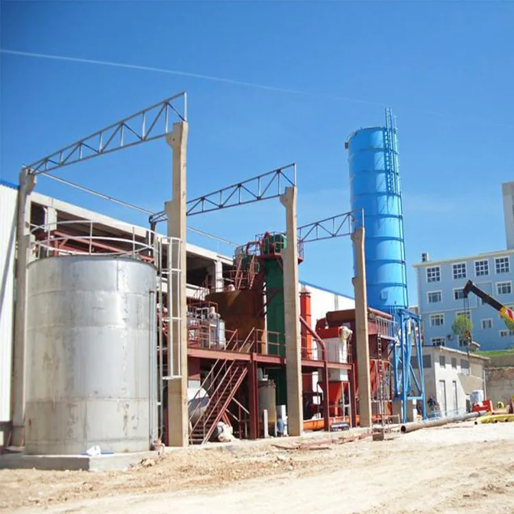 High Productivity Easy Maintenance And Upkeep Gypsum Wall Ligne De Production De Plaques De Platre Plasterboard Production Line