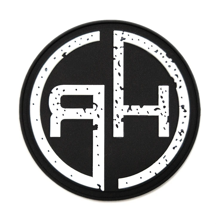 Manufacturer Customized Personalized Rubber Logo Patch Design Backpack Clothes Hat Sewing Soft PVC Patch