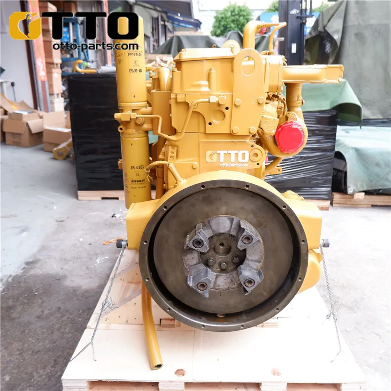 OTTO оригинальный Подержанный CAT C7 C9 C6.4 3066 дизельный двигатель в сборе 3306 3116 C13 C15 полный