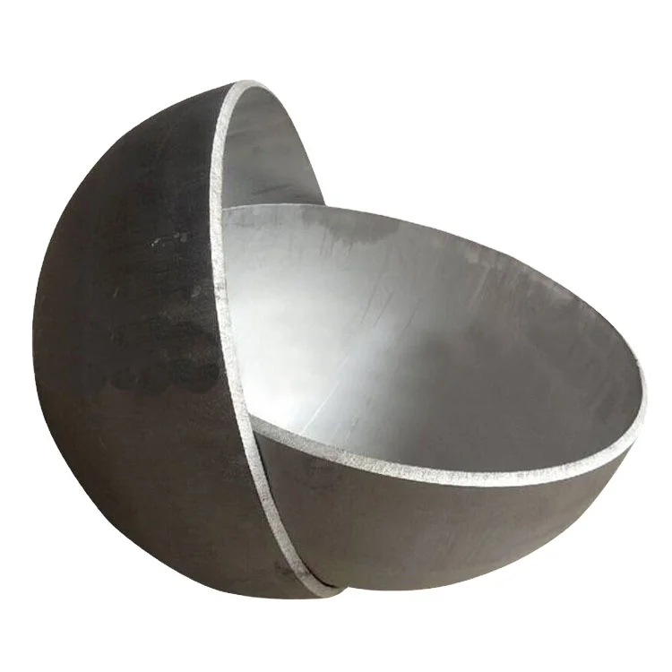 Outdoor 2000mm stainless steel 304 half sphere for tank