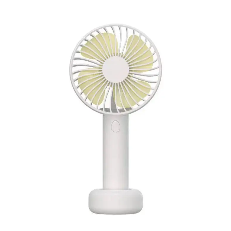 Portable Rechargeable Mini Cooling Fan Handhold Phone Stand Air Cooler Small Fans
