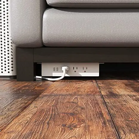 Conference Recessed Power Strip Desktop Power Grommet Socket Table Socket with usb