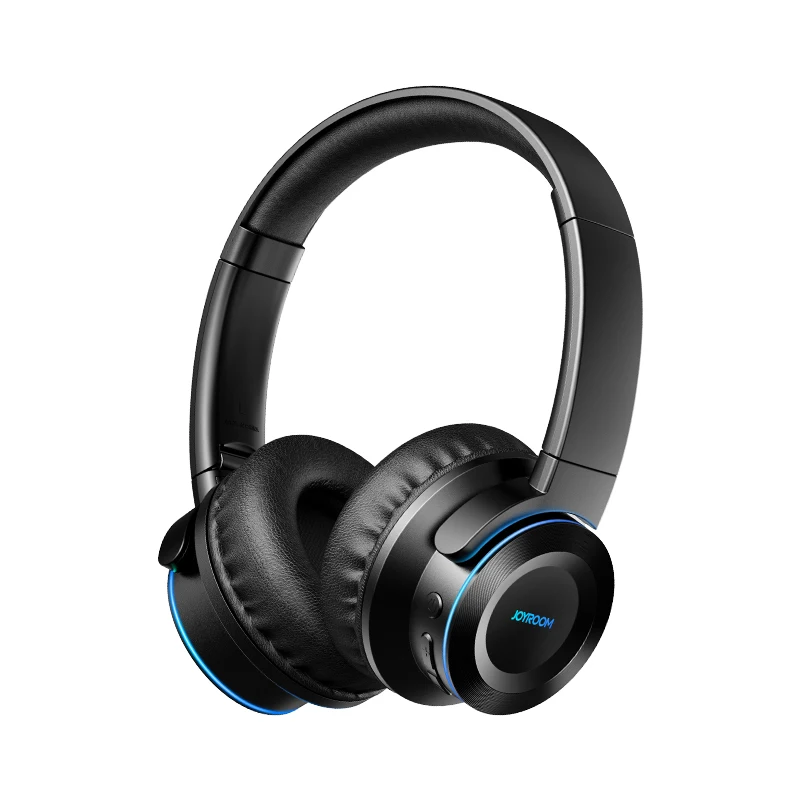 Joyroom JR-H16 Wireless Headphones 2021 New BT5.0 Premium US Chip Super Bass Sound Touch Control Design Retractable Headsets