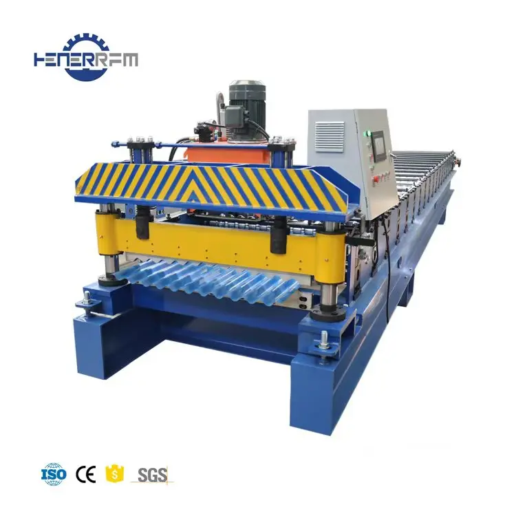 Good Quality Roll Forming Machine For Making Roof Panels good Price Roll Forming Machine For Making Roof Sheets Manufacturer