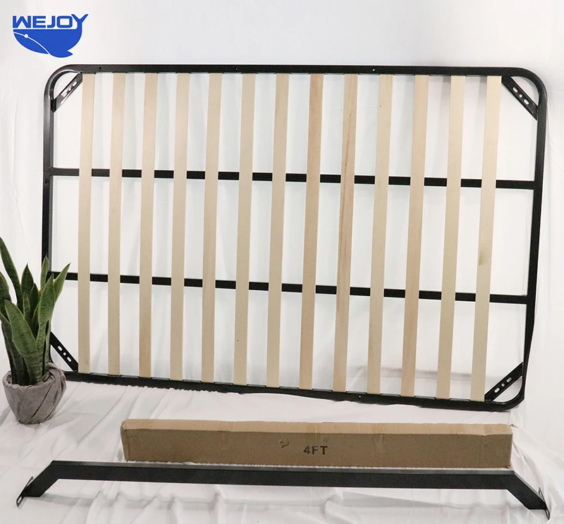 Wejoy Accept Client's Drawings Luxury Queen king Size Wood Bed Frame with Gas Lift