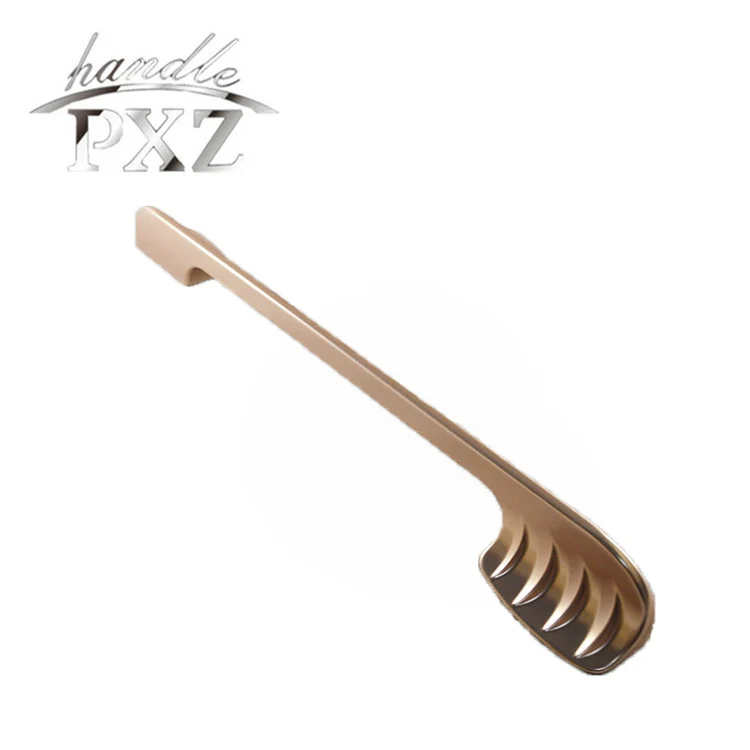 Luxurious french  kitchen cabinet handles aluminum alloy cabinet drawer handle