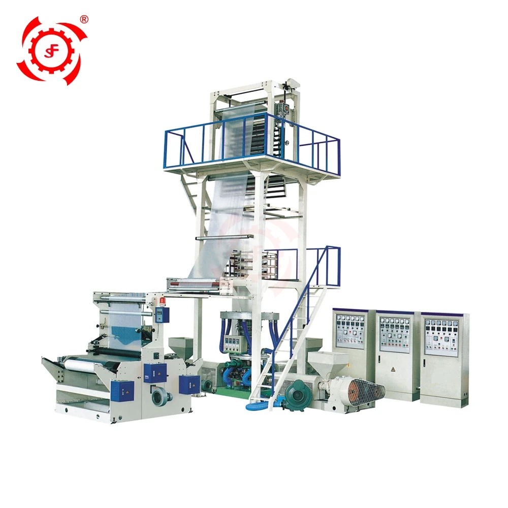 
Ruian biodegradable blow film extrusion machine 