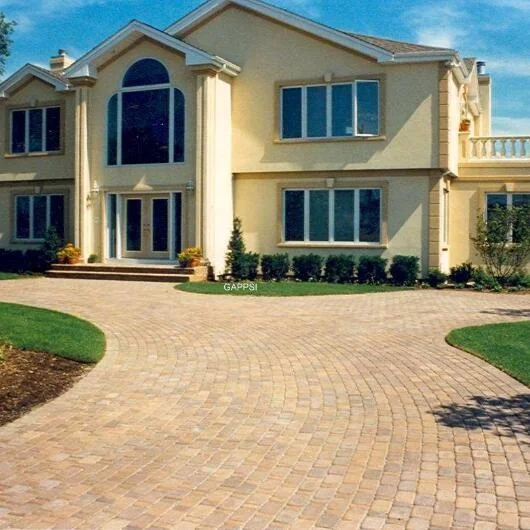 
PCA 500/75 ASTM standard 330mm welding distance road paving grid plastic driveway paver geocell technology 