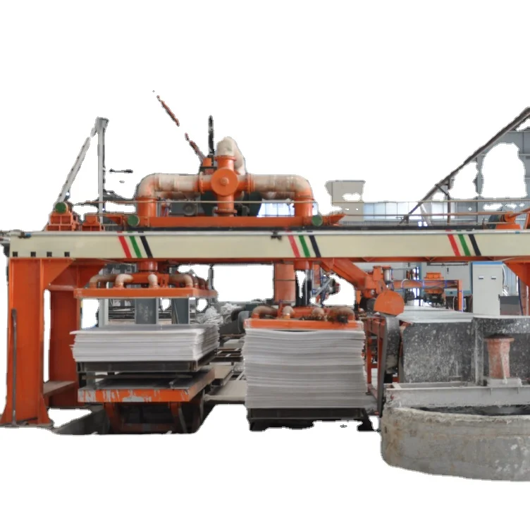 Fiber Cement Siding Board Production Line/No Asbestos Calcium Silicate Sheet Making Machine