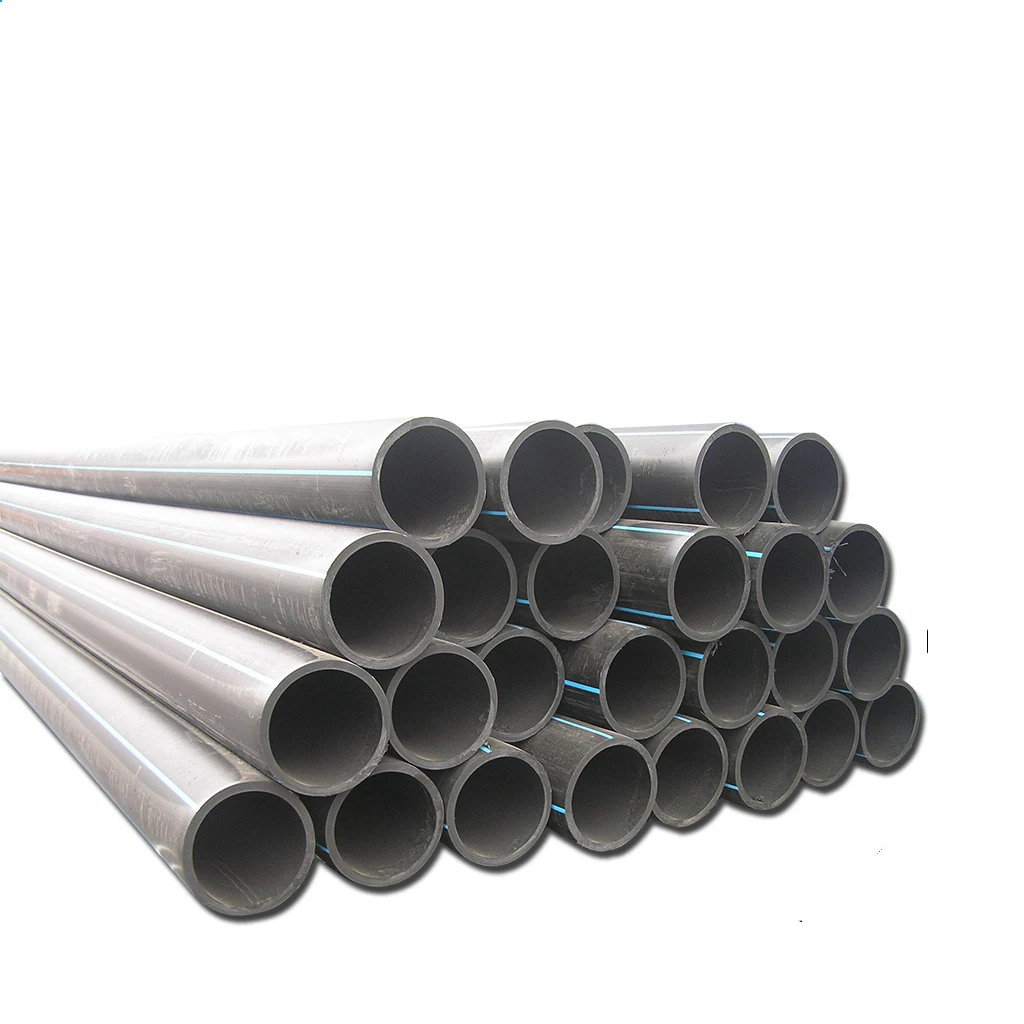 JUNXING HDPE Pipe DN20mm--1600mm Polyethylene HDPE Water Supply Pipe