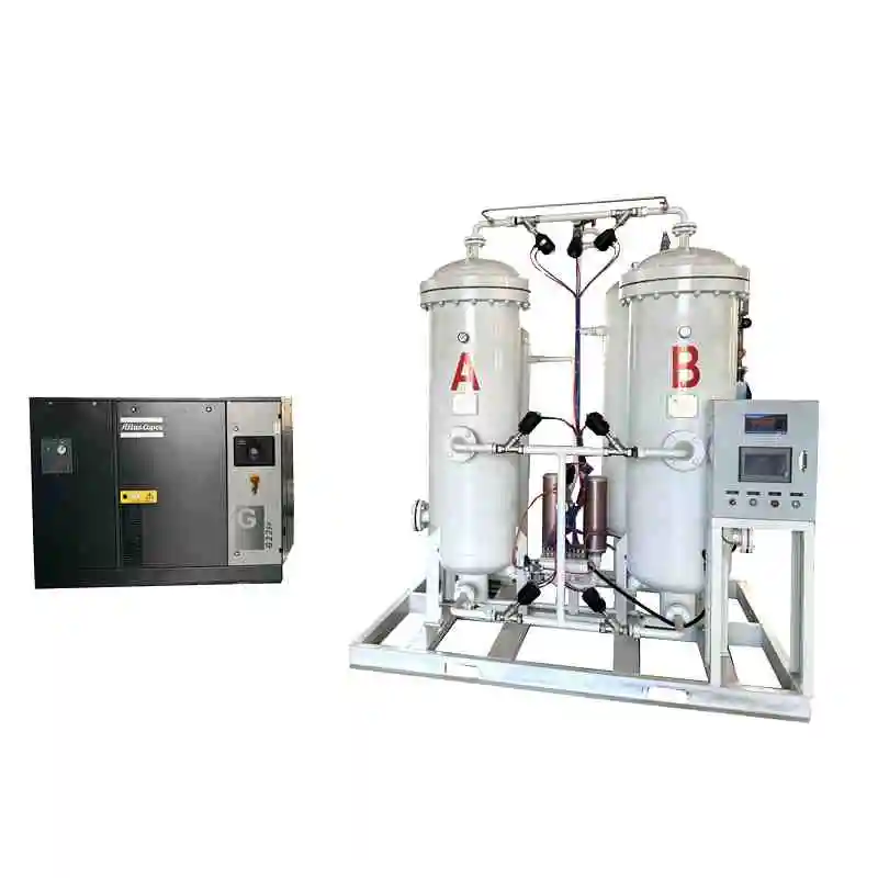 NUZHUO High Purity 95% Oxygen From Psa Oxygen Generator Oxygen Plant Made In China