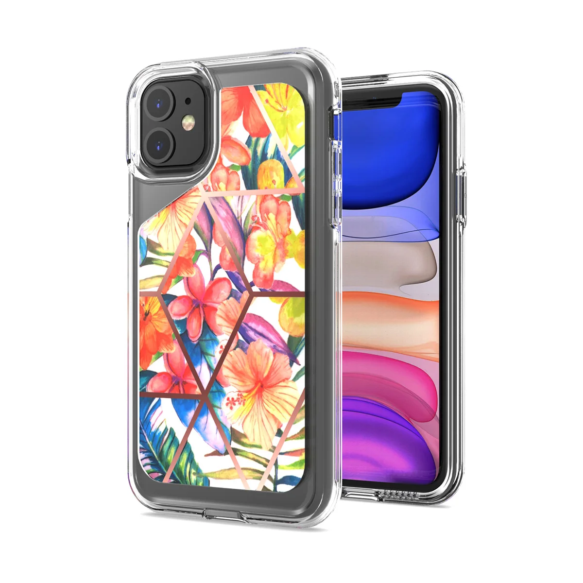 2 in 1Personalized IMD Marble Printed Phone Cases For Infinix Hot 20 Smart 6 PLUS NOTE 12pro 4G Smart 6 Fundas back cover forros