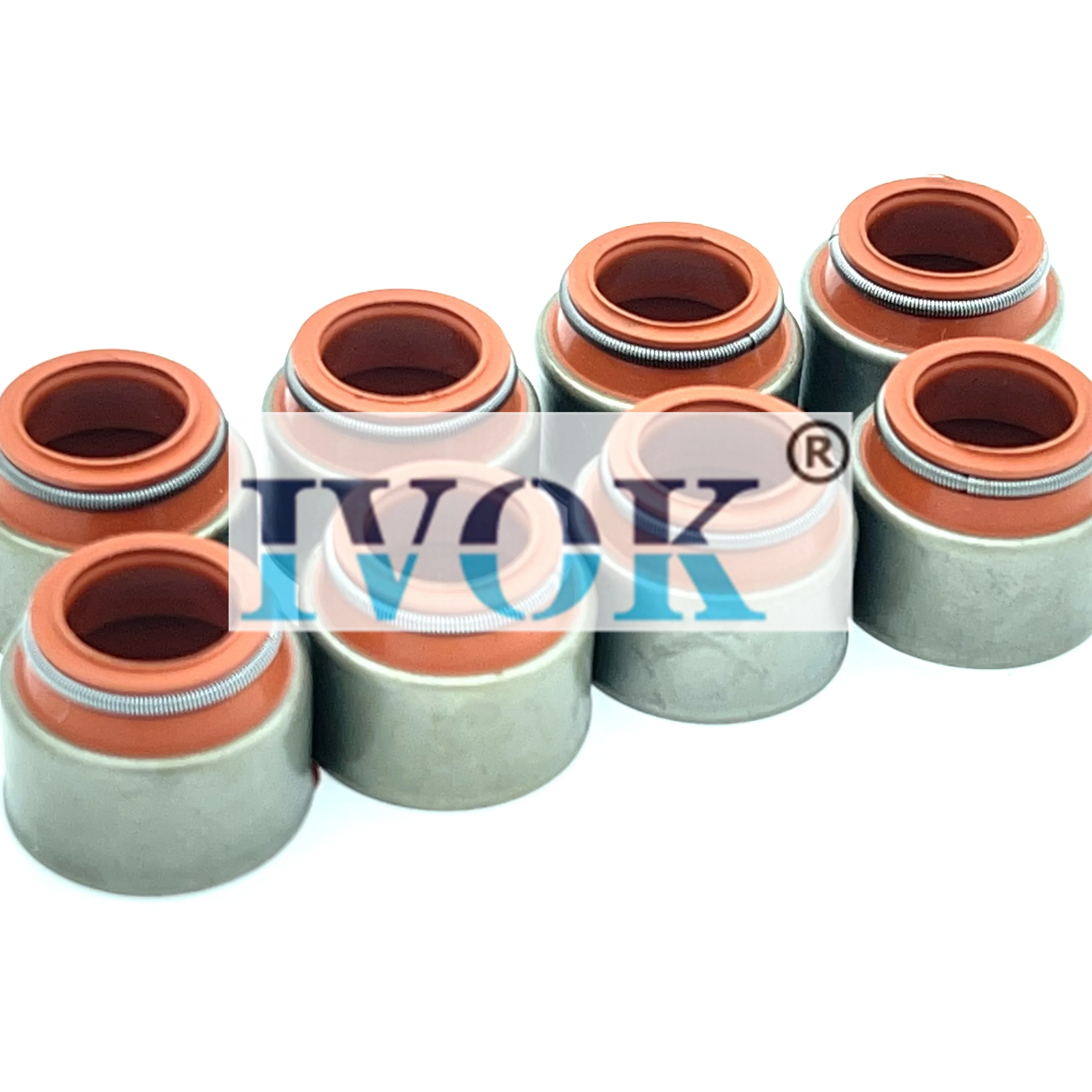 IVOK factory high quality engine valve stem seal 2E 1ZZFE for toyota valve stem oil seal