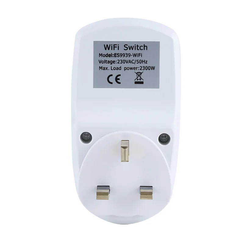 Tuya Smart Plug UK Sockets Wifi Power Plug  Switch Smart Socket