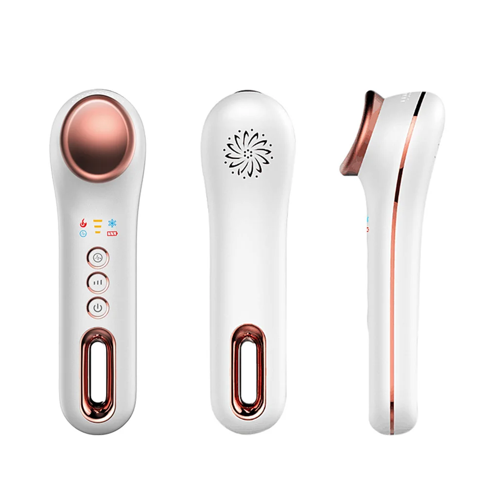 
2021 OEM Anti-wrinkle cool warm beauty eye massage with vibration 