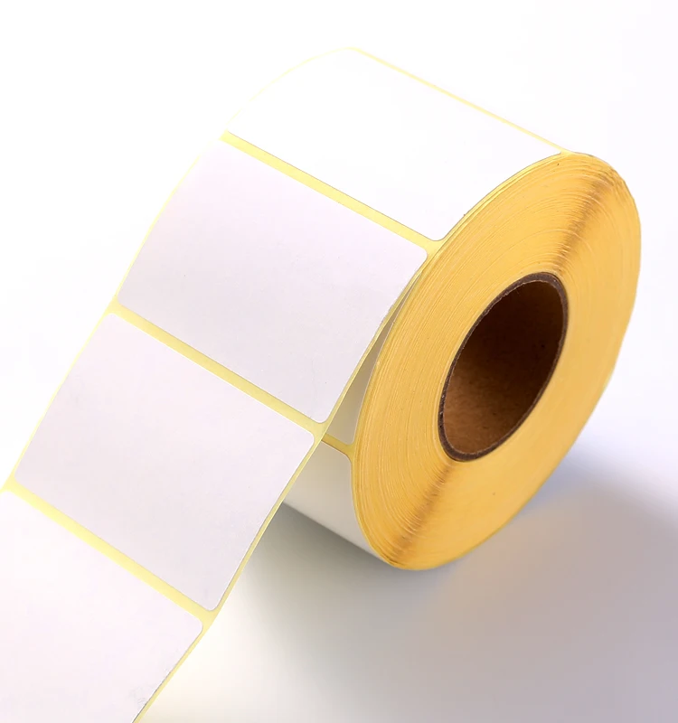 Thermal labels 58x40 thermal printer stickers direct thermal roll label