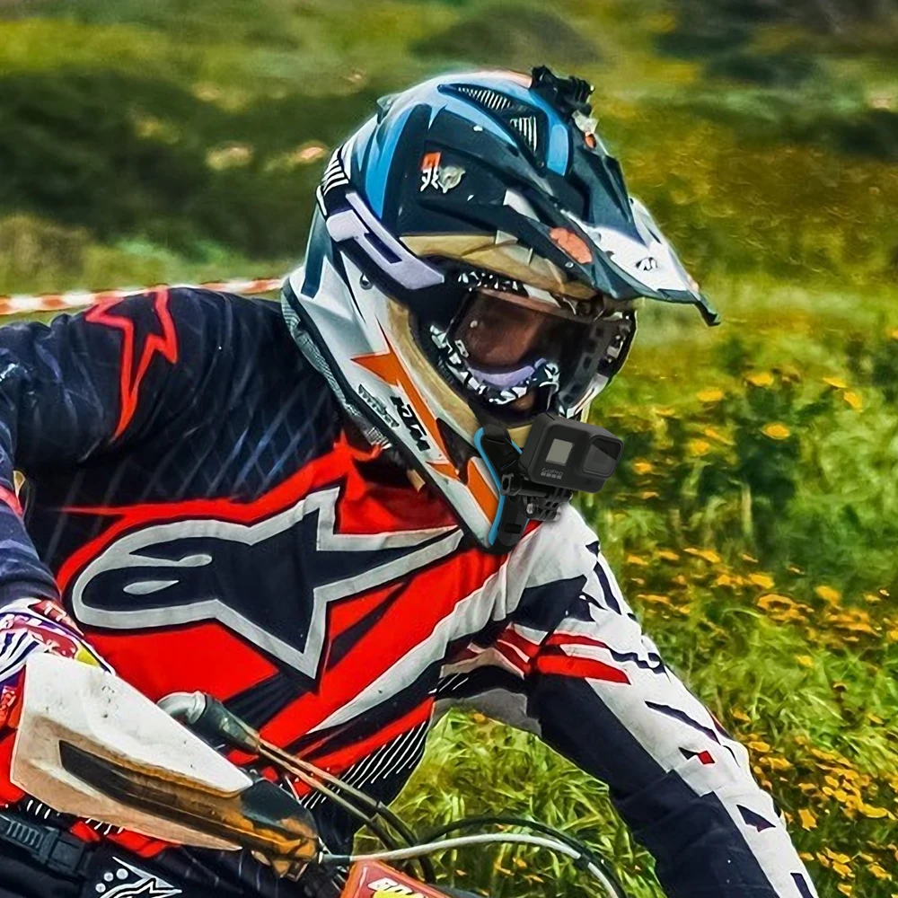 
SUREWO GoPro Accessories Camera Gopro Mount for GoPro Hero 8/7/6/5 Black DJI Action Camera and More 