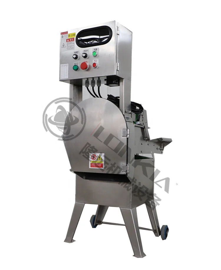 stainless steel vegetable and fruit cutting machine