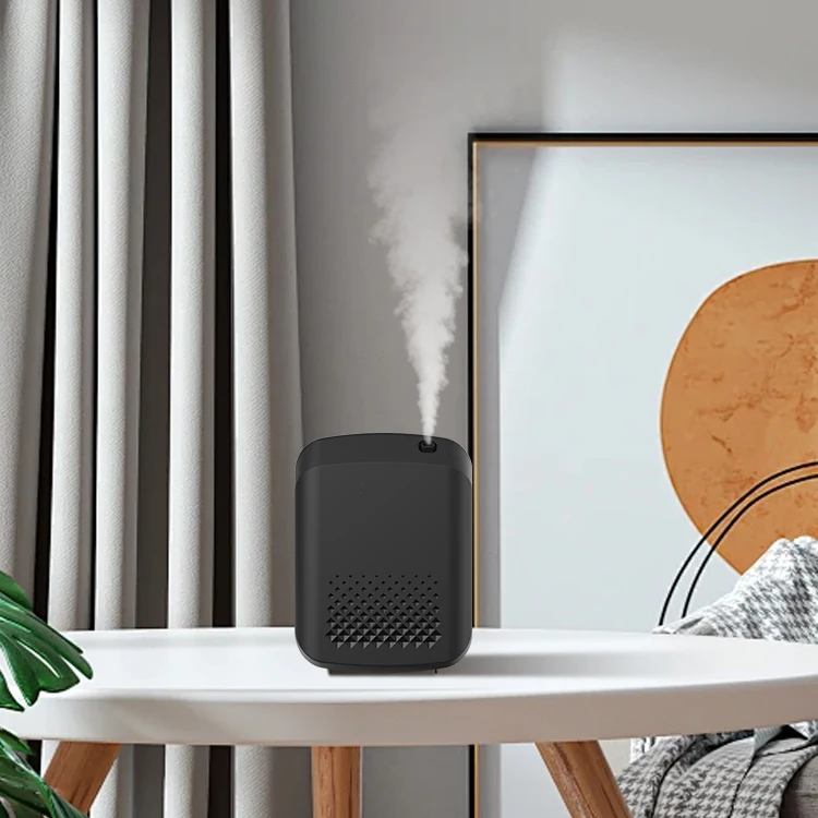 Electric Wall Mounted Nebulizer Wifi Control Scent Air Diffuser Fragrance Oil Diffuser Machine