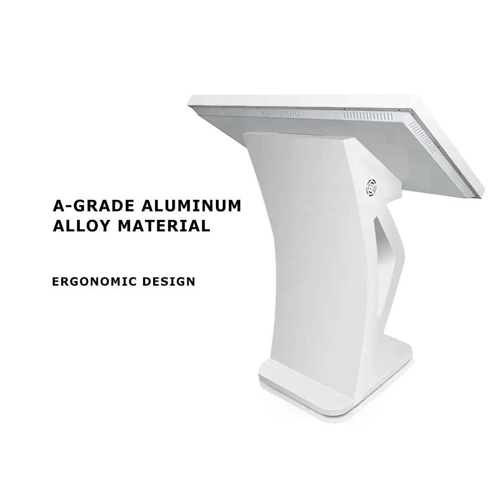 Interactive Kiosk 21.5 32 43 55 Inch Floor Standing Digital Pcap Touch Screen Smart Interactive Board