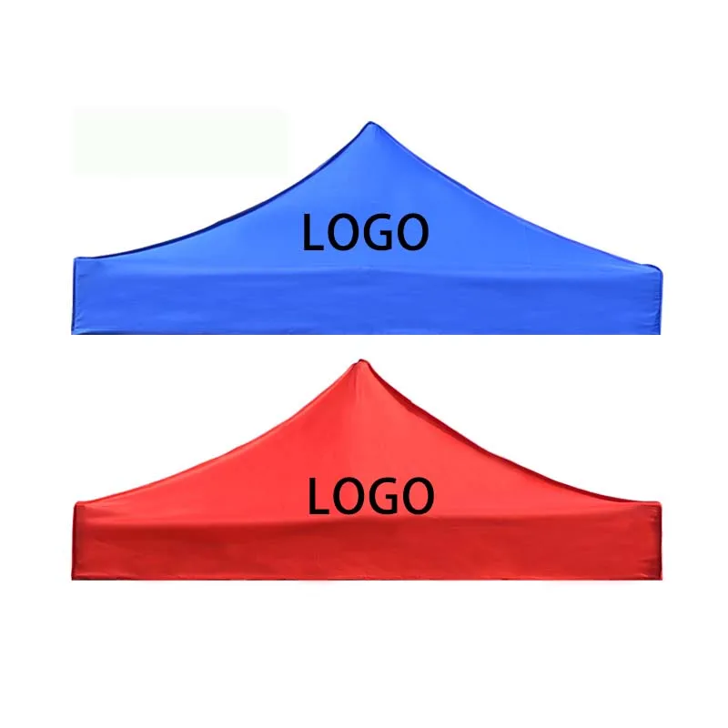 2024 Customized Logo Printed 3x3 Outdoor Aluminium Folding Exhibition Event Awning Marquee Gazebos Canopy Pop Trade Show Tent