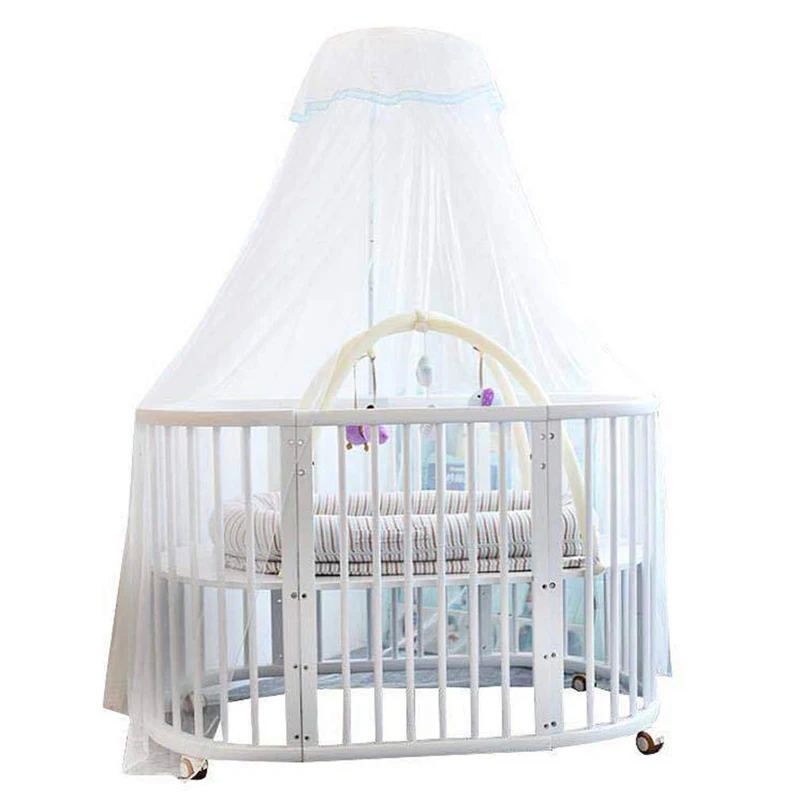 Kids Bed Netting Fly Insect Protection Bed Canopy Mosquito Net for Crib Baby