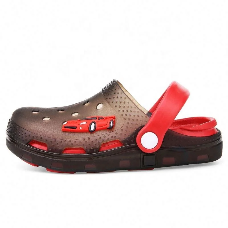 Fashion New Design Childrens Clogs Light Sandals Led Beach Sandal Eva For Kids