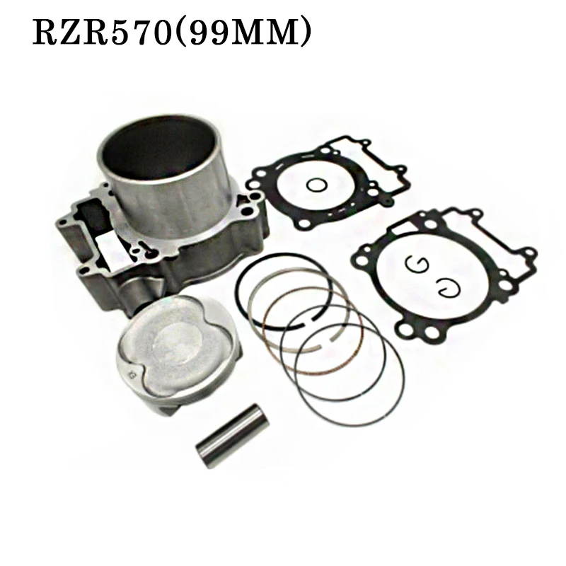 CQJB ATV UTV motorcycle parts Polaris Ranger570 RZR570 cylinder kit