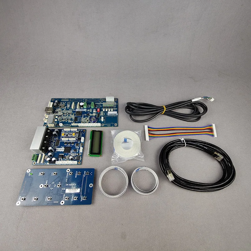 Hoson DX5 DX7 XP600 I3200 Network Board Set Mainboard Headboard Kit Keyboard DX5 Carriage Board Inkjet Printers Provided