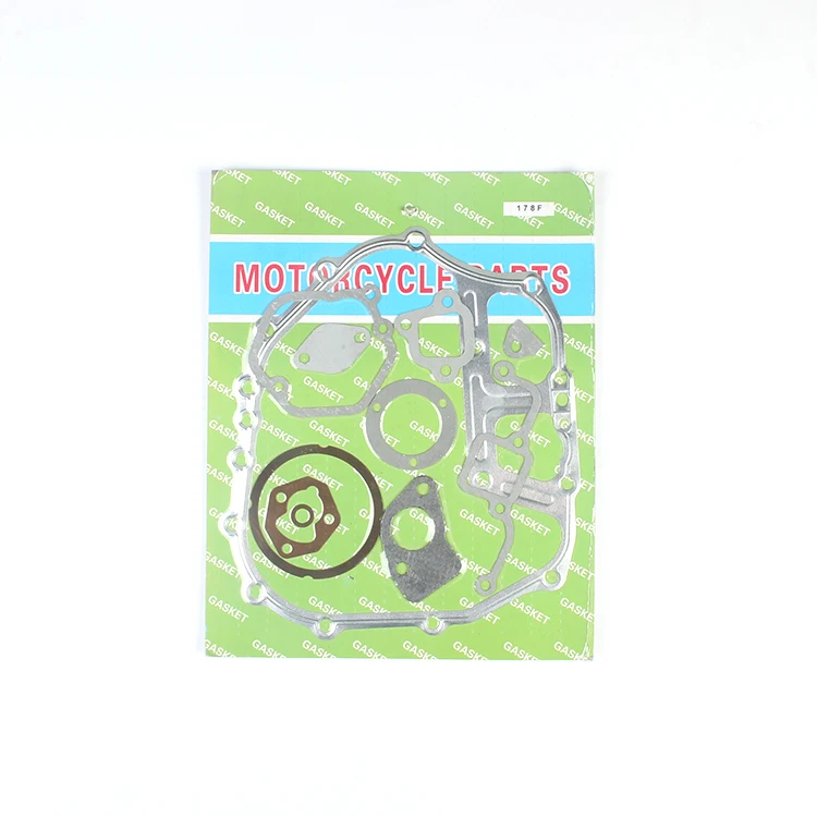 178F Diesel Gasket Set For Kama Kipor & More 6Hp Engine Tiller Carburetor Crankcase Muffler Oil Pump Carb Air Intake Insulator