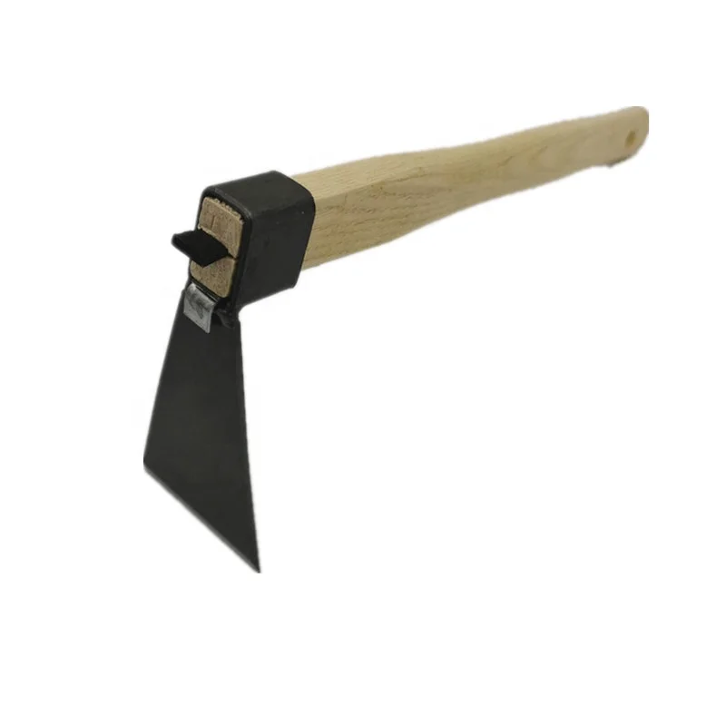 single-handed farming tools steel hoe  chinese garden tools