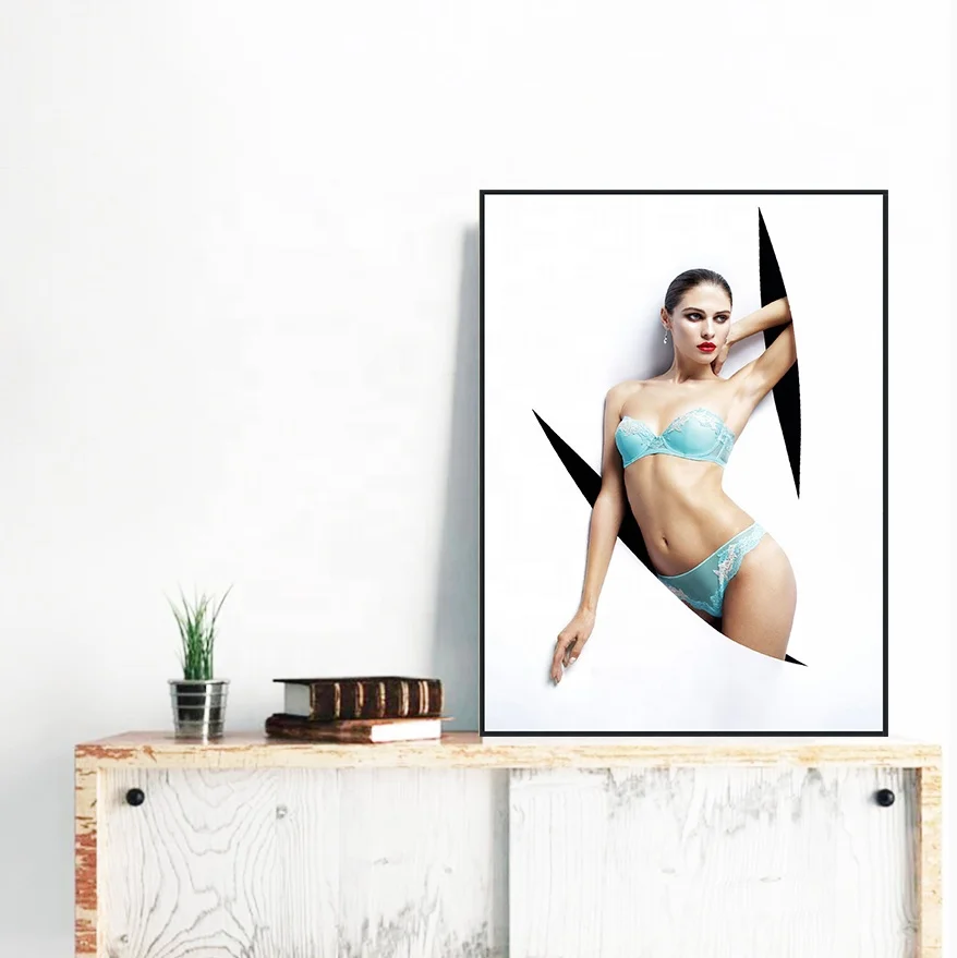 
Naked nude Girl Wall Decorative Painting Home Decor Nude Paintings Canvas printed 