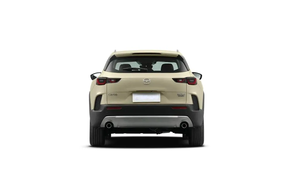 5-местный 5-дверный компактный внедорожник Гибридный объемом 2 5 л E-Cvt 4wd Hev с двойным двигателем левым приводом Mazdas CX-50