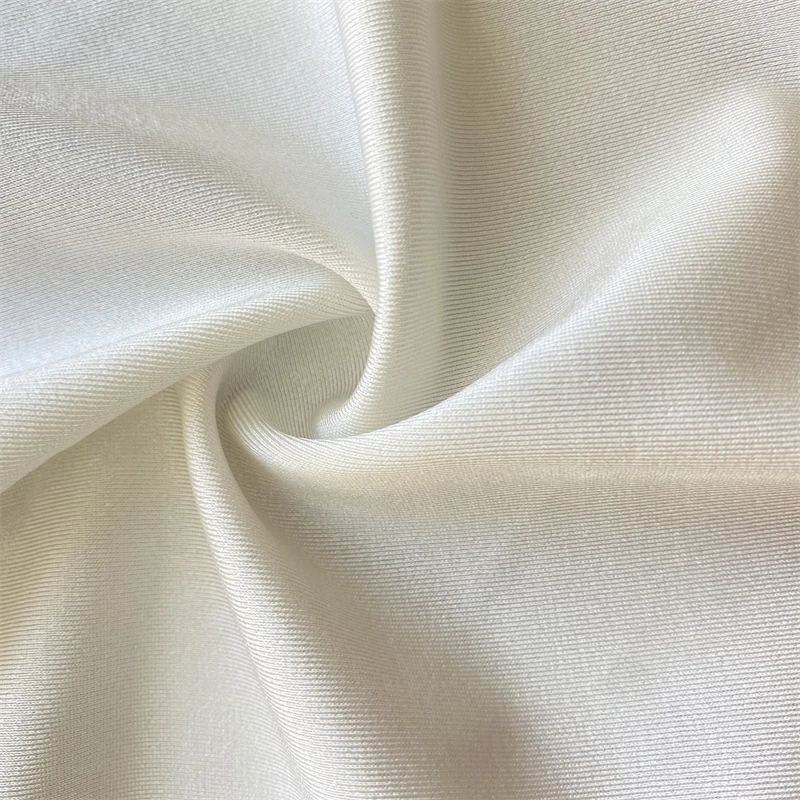 Wholesale 55D Jersey 88% Polyester 12% Spandex Black Stocklot 4 Way Stretch Poly Lycra Fabric