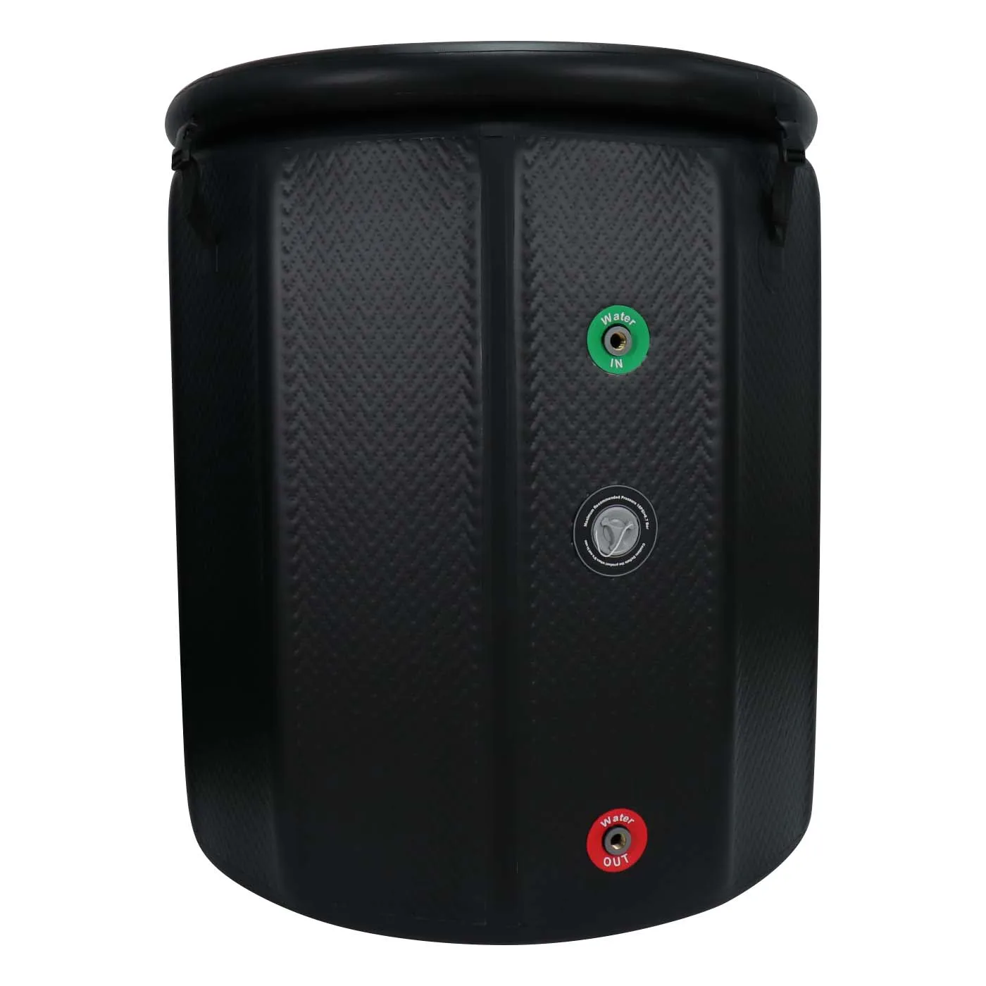 Fitness/sport Recovery Pro Combination 6P Inflatable Ice Therapy Barrel For Adults With Cold Plunge Chiller