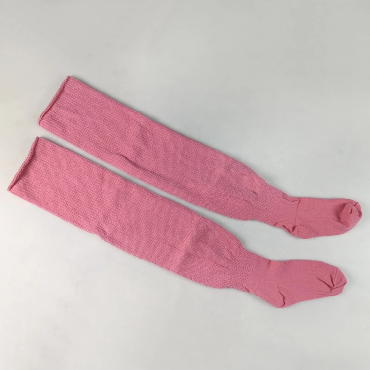 Autumn Winter New Adult Thick Over The Knee Striped Long Tube Cotton Socks Plus Size Thigh High Socks