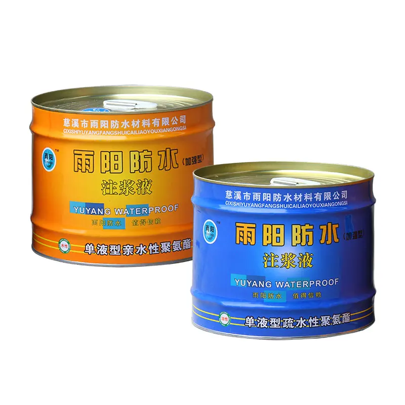10L Frost Proof Polyurethane Foam Epoxy Grouting Materials